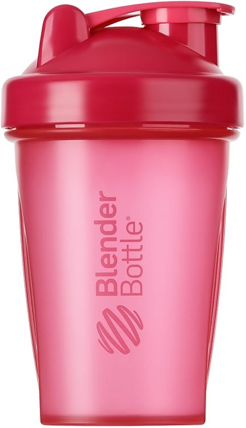 - BlenderBottle Classic &ndash; Eiwitshaker / Bidon &ndash; 590ml - Fullcolor Pink pink