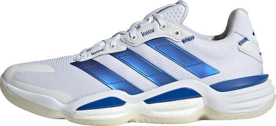 adidas Performance Stabil 16 Indoor Schoenen - Unisex - Wit - Maat 42