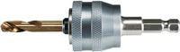 Makita EZYCHANGE Adapter + HSS Boor - E-20498