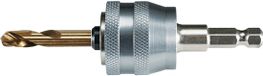 Makita EZYCHANGE Adapter + HSS Boor - E-20498