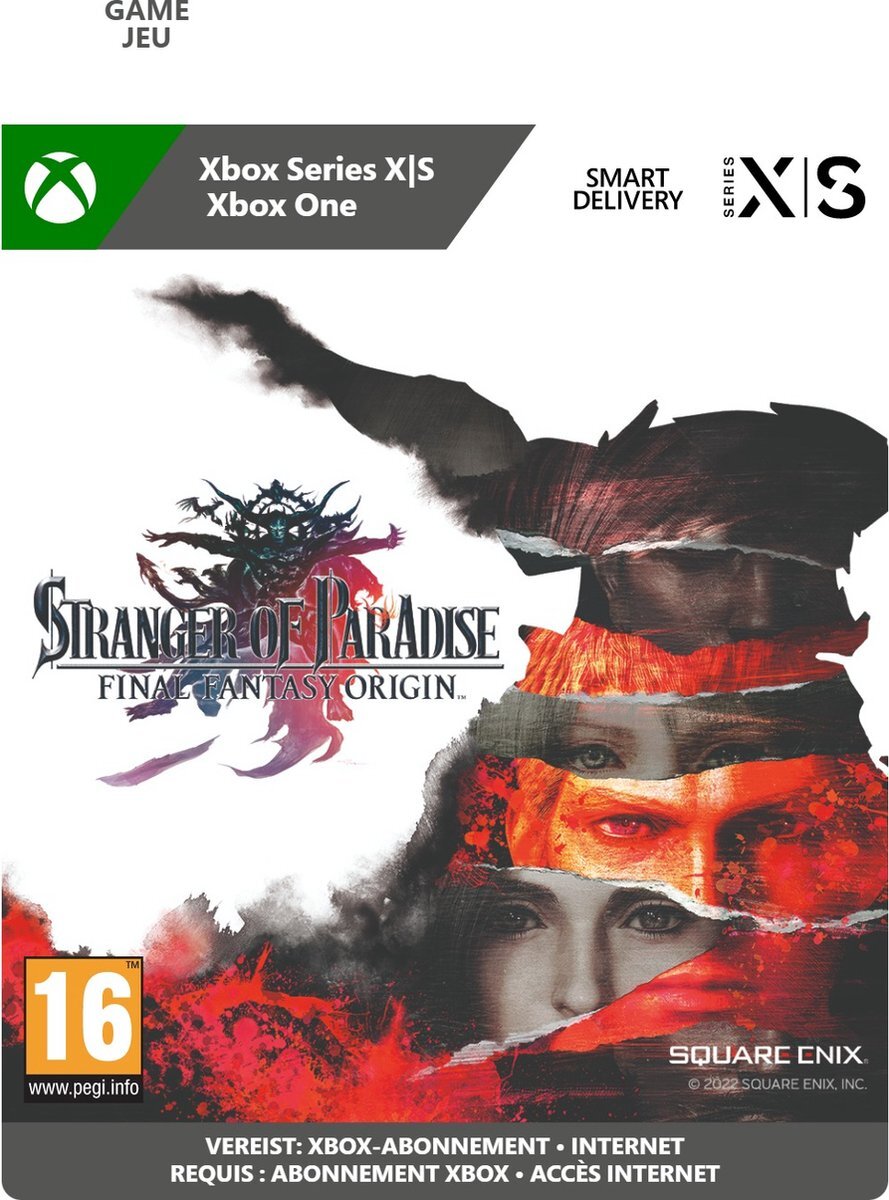 Square Enix Stranger of Paradise Final Fantasy Origin - Xbox Series X + S & Xbox One - Game