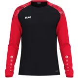 Jako Sonic Longsleeve Kinderen - Zwart / Rood | Maat: 164
