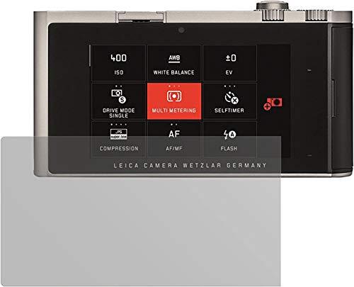 dipos I 6X beschermfolie mat compatibel met Leica T Screen Protector