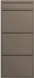 Kare Design Schoenenkast Caruso taupe 3+1 laden