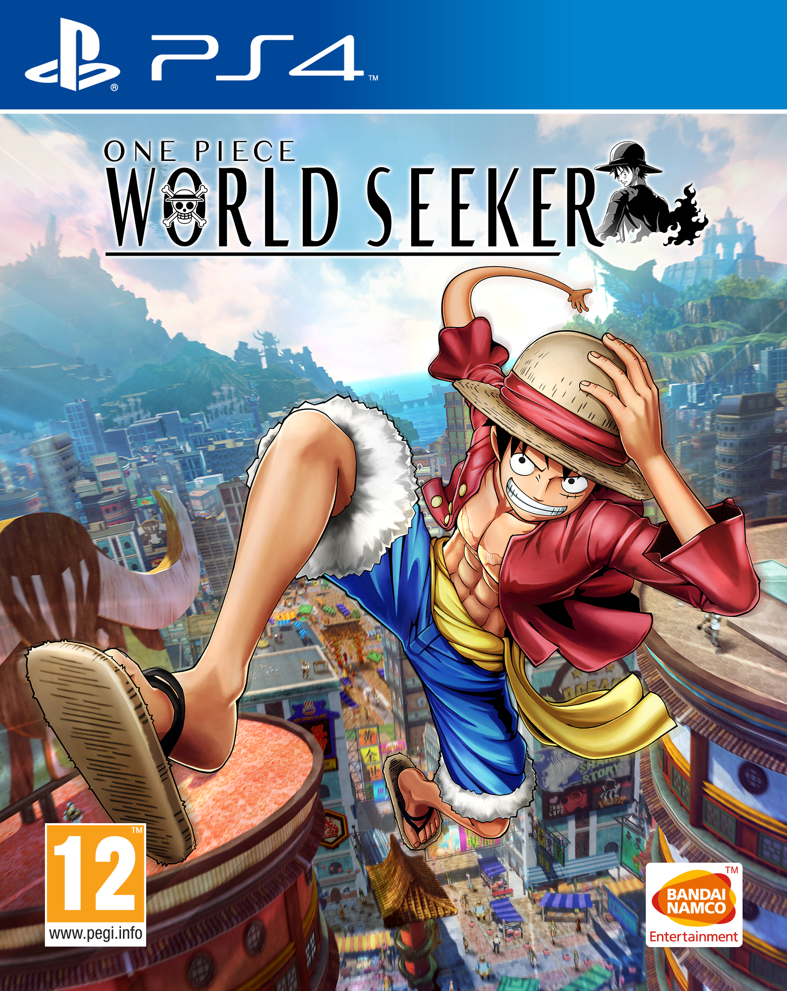Namco Bandai One Piece World Seeeker, PS4 video-game PlayStation 4 Basis Frans PlayStation 4