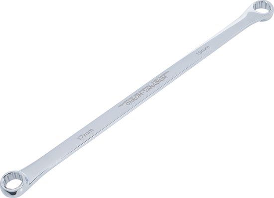 BGS 1186-17x19 Ringsleutel extra lang 17 x 19 mm