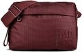 Mandarina Duck MD20 Medium Zip Crossover Sin donkerrood schoudertas