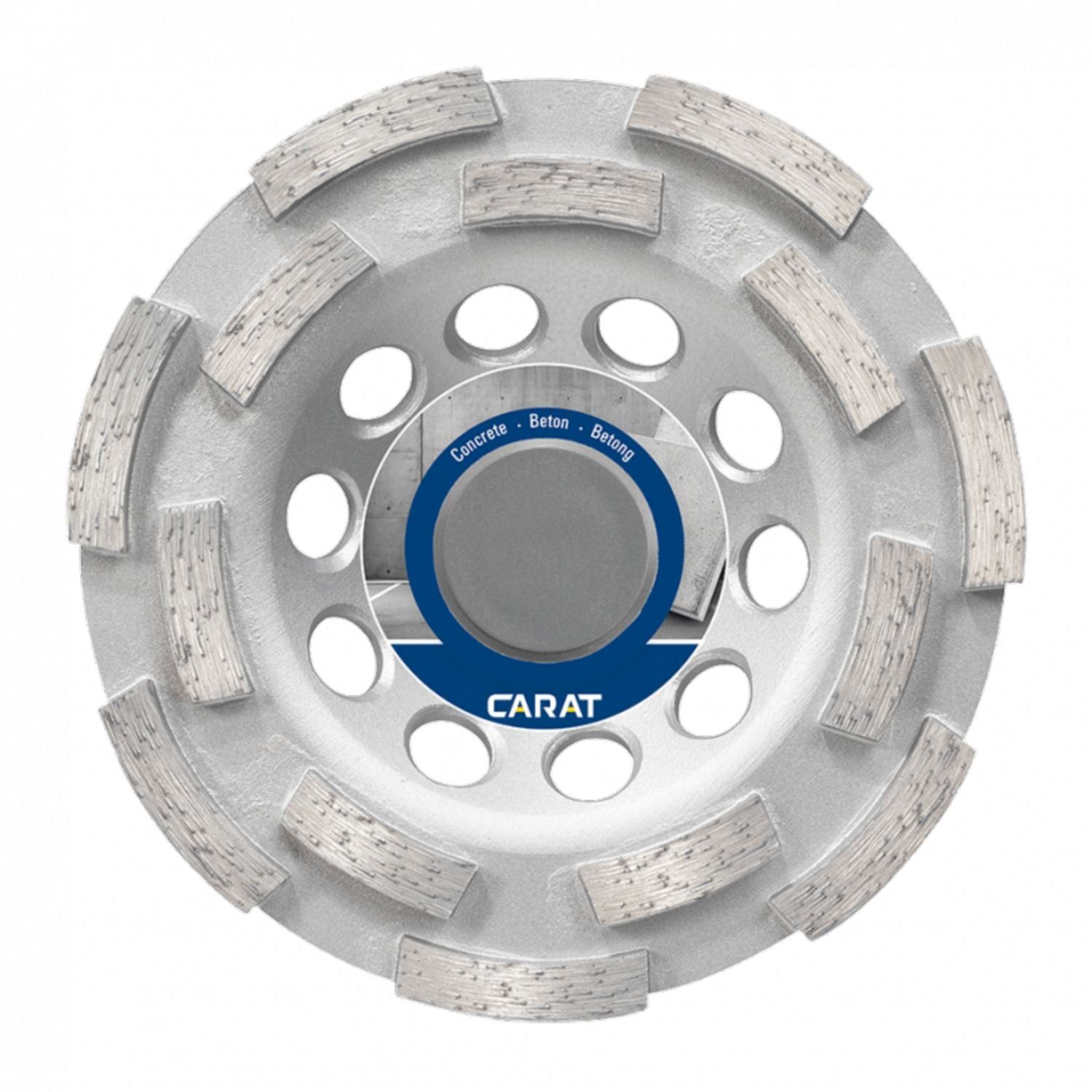 Carat Slijpkop Ø 125x22,23mm Type CUDY - CUDY125300