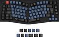 Keychron Mécanique clavier de jeu, Q10, disposition ANSI, commutateurs mécaniques rouges, rétroéclairage RVB, entièrement personnalisable