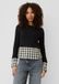 QS s.Oliver QS T-Shirt Dames Zwart XL