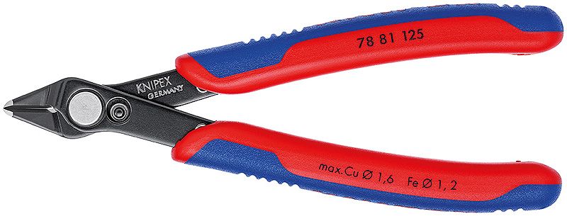 KNIPEX 78 81 125 Tangen - staal - 57 g