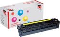 Quantore Tonercartridge HP CB542A 125A Geel | 1 stuk