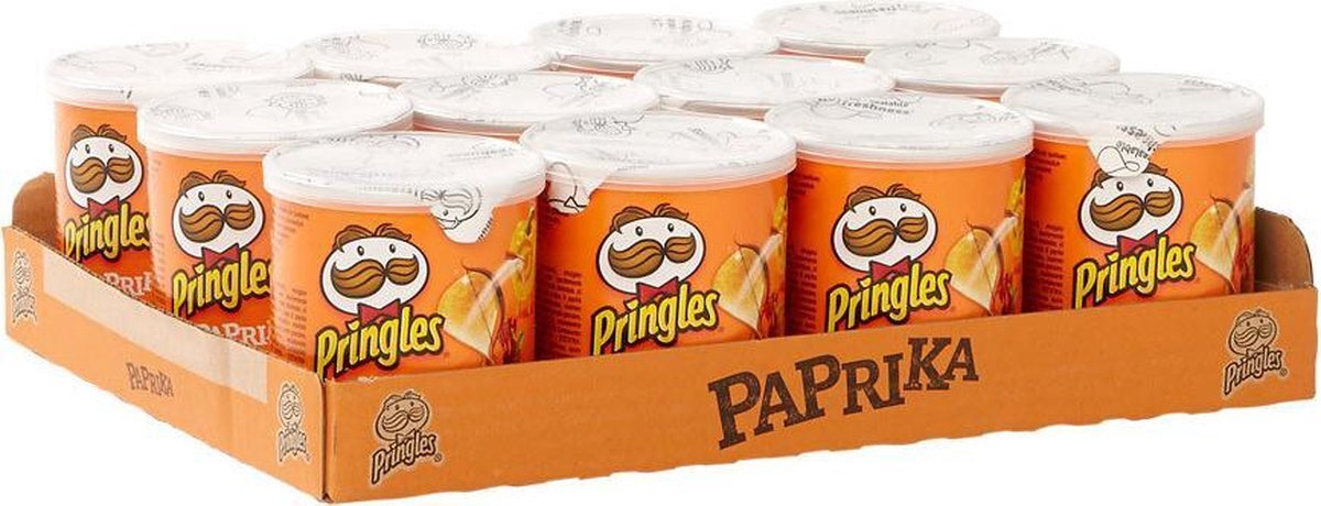 Pringles paprika 12 x40 gr