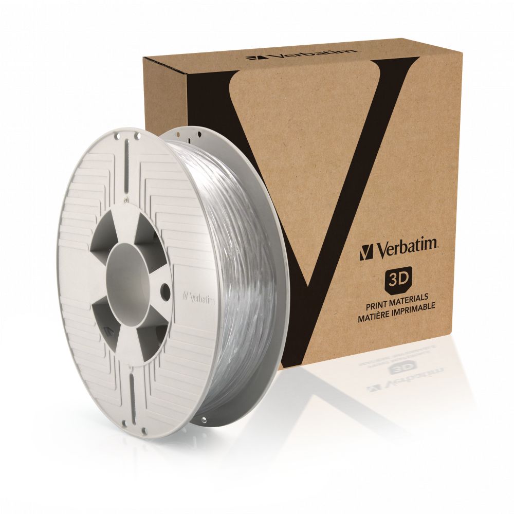 Verbatim 3D Printer Filament - Polycarbonate (PC) / Polymethyl methacrylate (PMMA) - Neutral - 500g