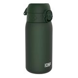 ION8 Kinder Waterfles, 350 ml, Lekvrij, Donkergroen