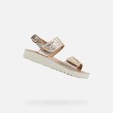 GEOX SANDAL COSTAREI MEISJES Sandalen - GOUD - Maat 27