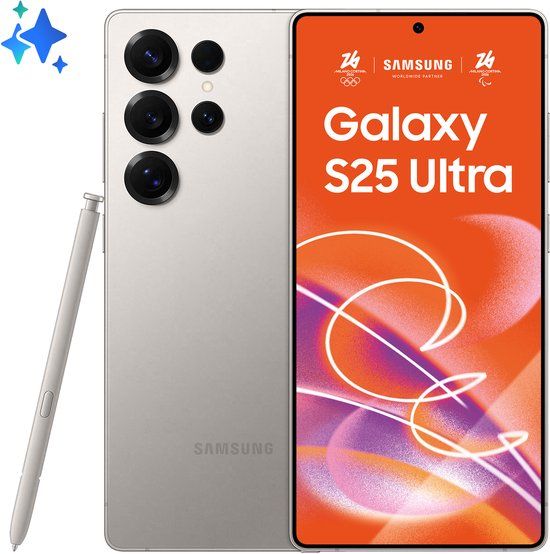 Samsung Galaxy S25 Ultra 1 TB Grijs