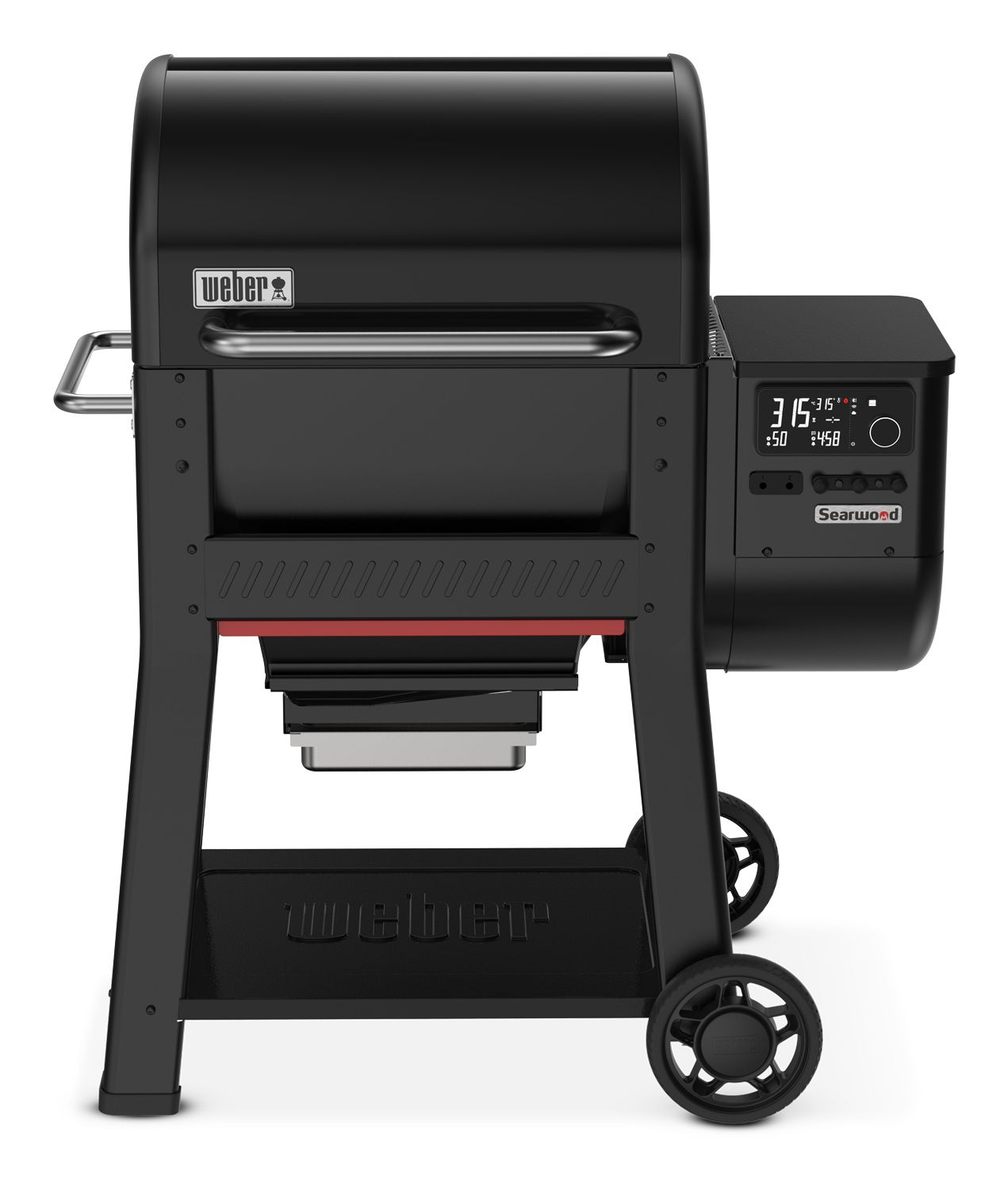 Weber Searwood 600 Pelletbarbecue Zwart