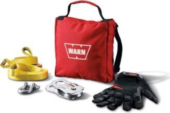 Warn Recovery Set - Klein - voor lieren tot 2903kg - Warn 88915