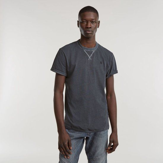 G-STAR Nifous T-shirt - Grijs - Maat M - Mannen