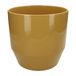 Pot de fleur, céramique, ocre jaune, Ø 23 cm