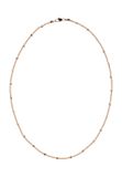 Gaya Rose Gold Minimalistische Ketting met Fantasihanger voor Vrouwen, 45 cm