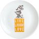 Egan Disney Egan Gebaksbordje Minnie Mouse Live Laugh Love Oranje 19,5cm