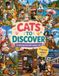 Cats to discover: A coloring book with hidden cats