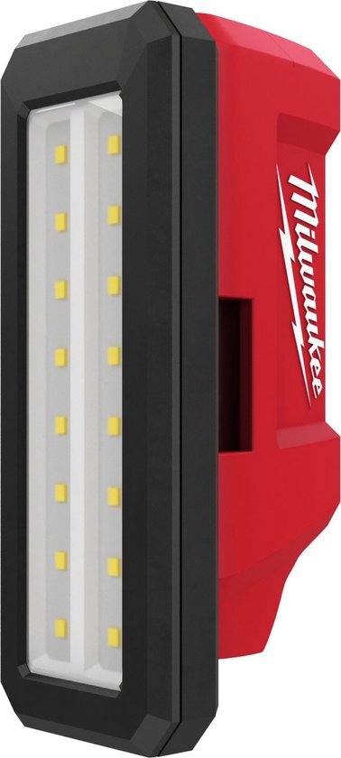 Milwaukee M12 PAL-0 12V Li-Ion accu LED lamp body - IP54 - 700Lm