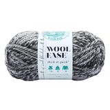 Lion Brand Yarn Wool-Ease Dhick & Quick Acrylgaren, kleur: Groenkool