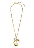 PURELEI Collier Ocean Crush doré acier inoxydable 45 cm