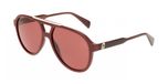Liu Jo LJ821S Zonnebril Femme Rouge Plastique Pilote