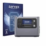 Savvies Screenprotector voor Aferiy P280 - Folie Beschermfolie transparant 6 Stuks