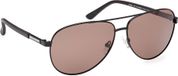 Skechers Se6365 Lunettes de soleil polarisées Or Homme