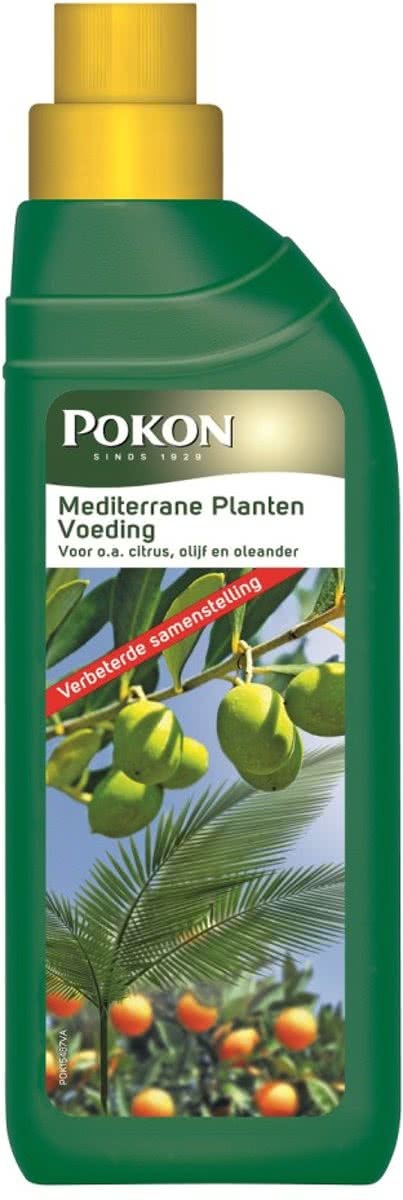 Pokon mediterrane planten voeding 500 ml