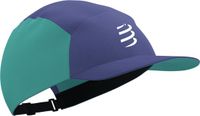 COMPRESSPORT 5 Panel Cap Unisex Orient Blue/Pool Blue