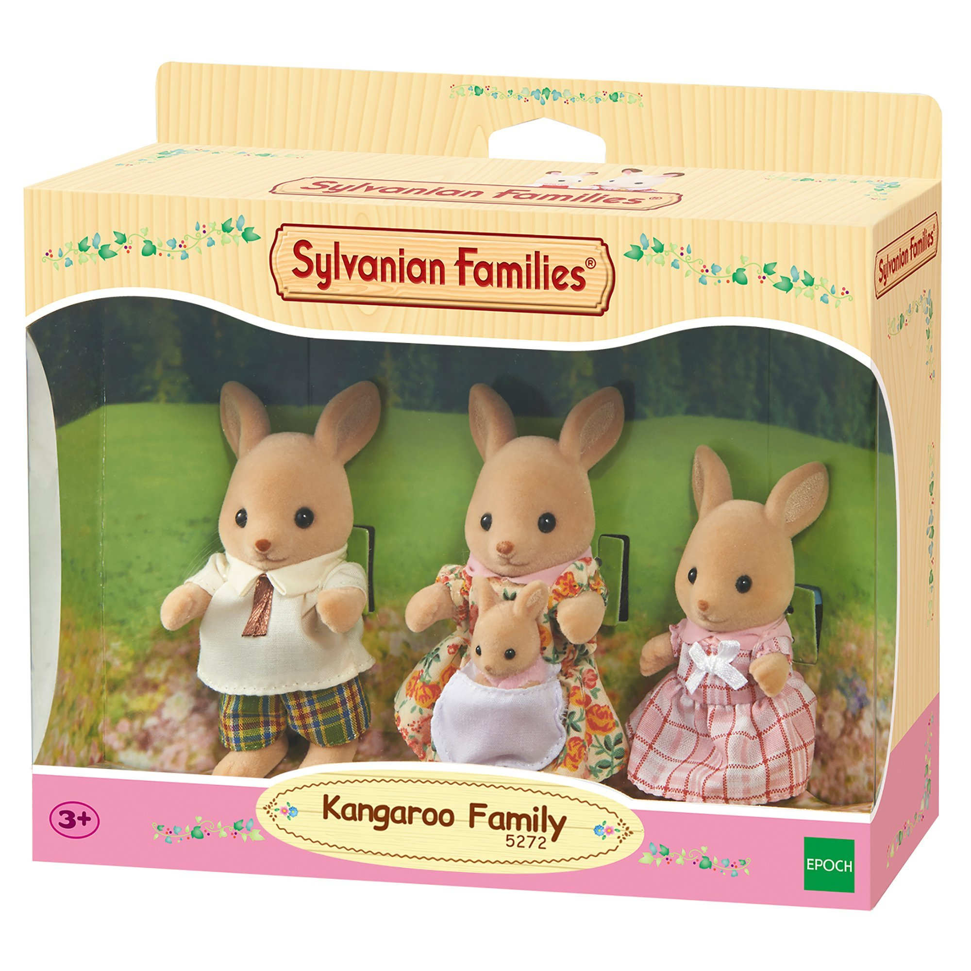 Sylvanian Families   familie kangoeroe