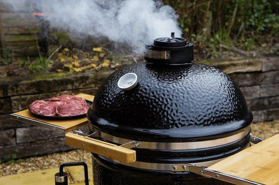 Intergard Kamado barbecue keramische bbq 61cm (24 inch) Groen