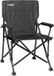 Brunner Klapstoel Cruiser - Blauw - Stalen Frame - Versterkte Polyester Zitting - Lichtgewicht 4,6 kg - 110 kg Draagkracht
