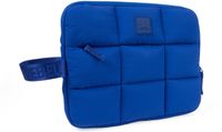 Fresh 'n Rebel Coze Pad - Puffy iPad Hoes & Laptophoes 10-11 inch - Tablet Sleeve met Extra Ritsvak - Stoot- en Krasbescherming - Cobalt Blue