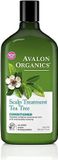 Avalon Organics Tea Tree Scalp Treatment Conditioner 352ml