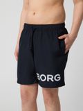 Bjorn borg Björn Borg Borg Swim Shorts Jongens Zwemshort Kinderen - Recycled Polyester - Donkerblauw - Maat 146-152