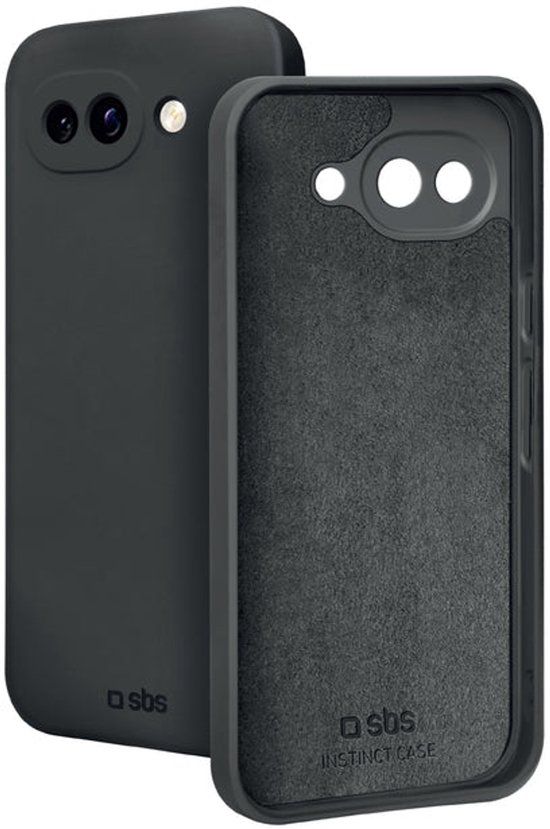 Sbs Instinct Case Telefoonhoesje Voor Google Pixel 10a Zwart