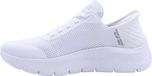 Skechers Go Walk Flex Baskets pour femme 124836-WHT - Blanc - Taille 39.5