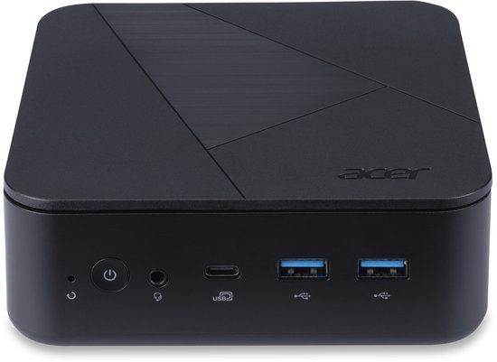 Acer Veriton NUC VN1502G-13U7U - Intel Core i7-1355U - 0GB RAM - Intel Iris Xe Graphics - No OS