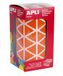 APLI Kids 11493 - driehoekige elastiekjes, 20 mm, oranje