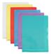 Oxford 100210762 map PVC Blauw, Groen, Paars, Rood, Transparant, Geel A4