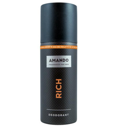 Amando Rich Deospray 150ml