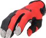 Acerbis MX X-P 2.0 Vented Motocrosshandschoenen Rood/zwart 2XL