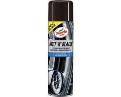 - Turtle Wax WET â€˜N BLACK â€“ Bandenglans Bandenzwart Tireshine 500ml